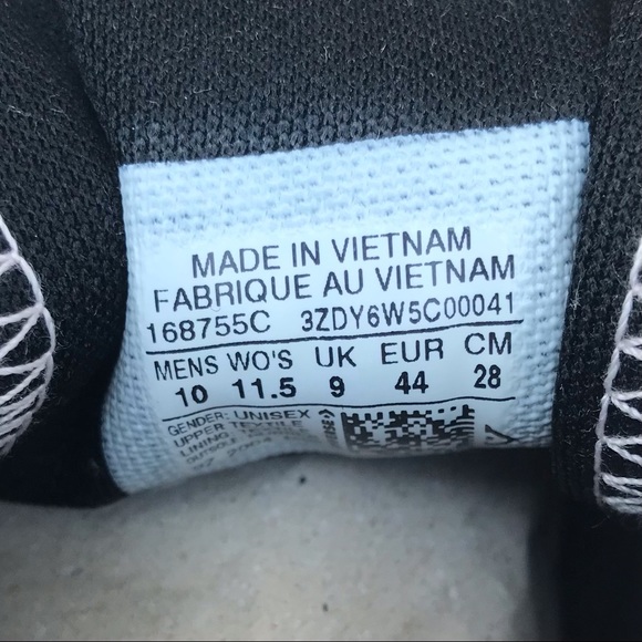 Mens Converse Reverse Terry Star Player Sneakers - Picture 10 of 11